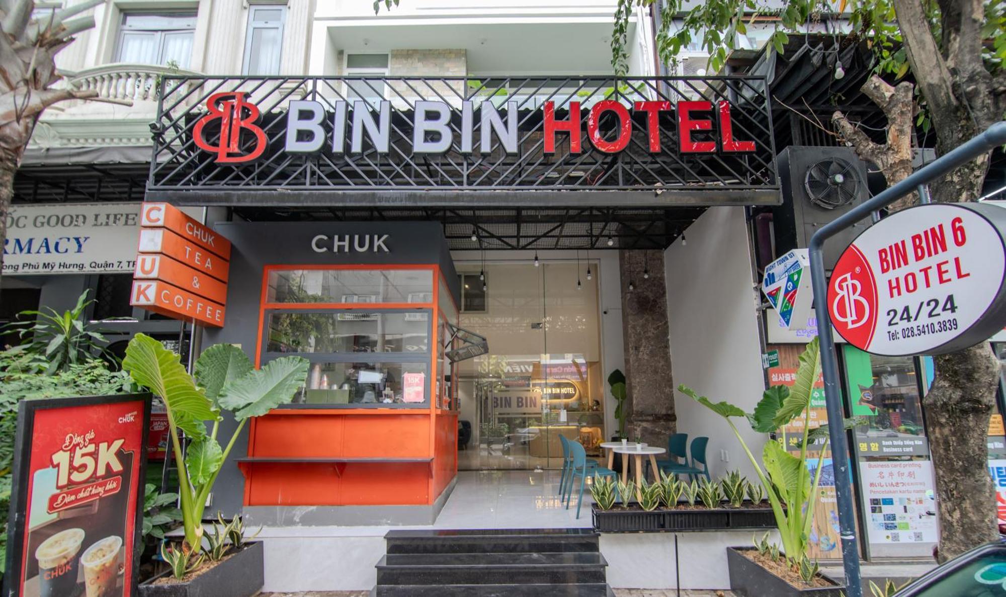 Bin Bin Hotel 6 - Near Secc D7 Ciudad Ho Chi Minh  Exterior foto