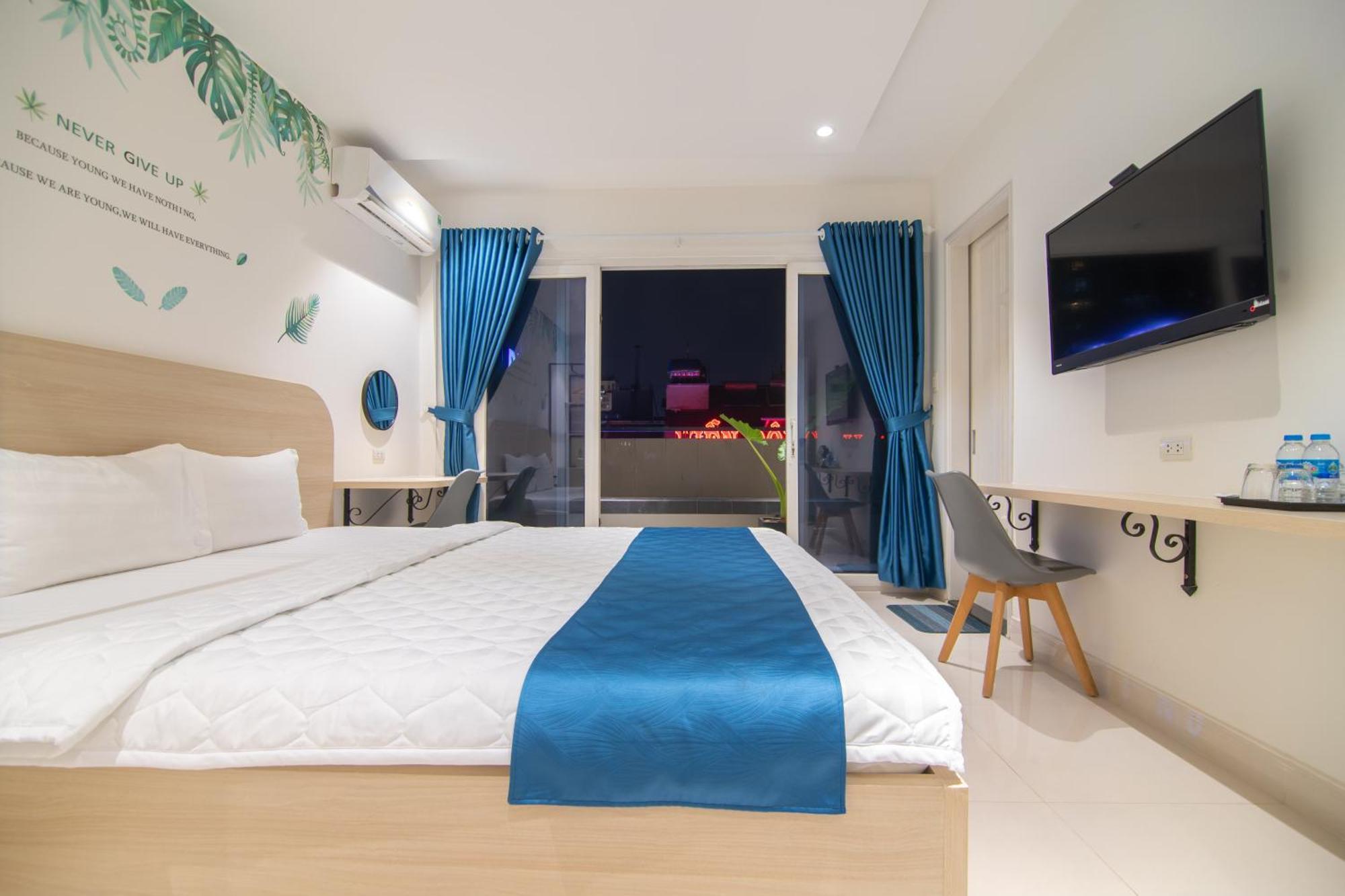 Bin Bin Hotel 6 - Near Secc D7 Ciudad Ho Chi Minh  Exterior foto
