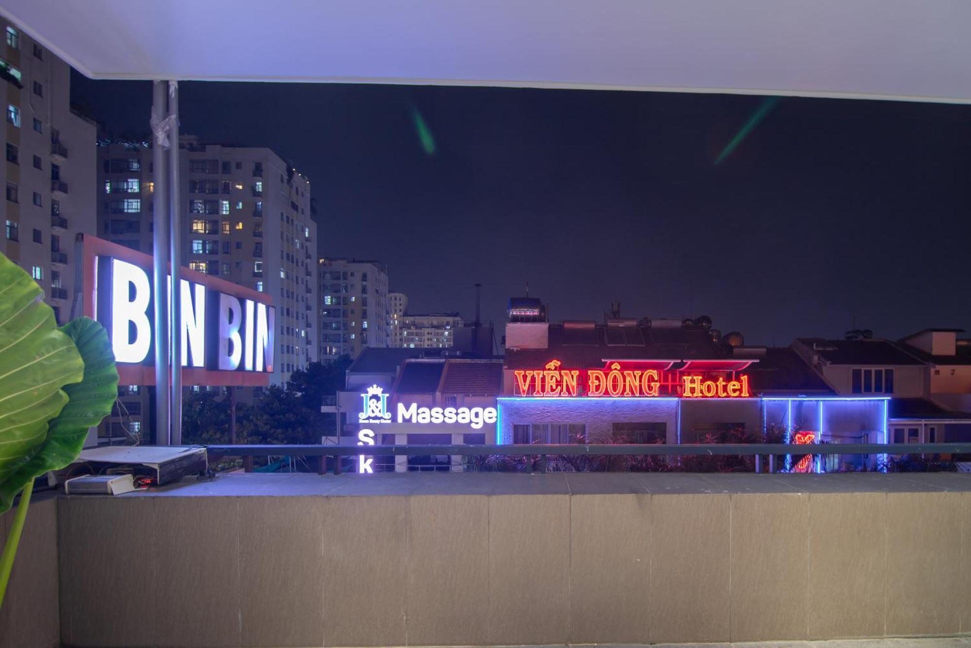 Bin Bin Hotel 6 - Near Secc D7 Ciudad Ho Chi Minh  Exterior foto